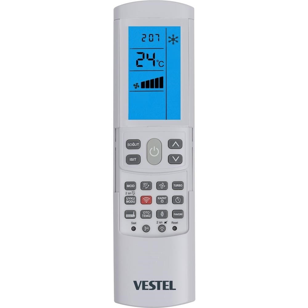 Vestel Vega Plus Inverter G 184 A++ 18000 Btu WIFI Klima