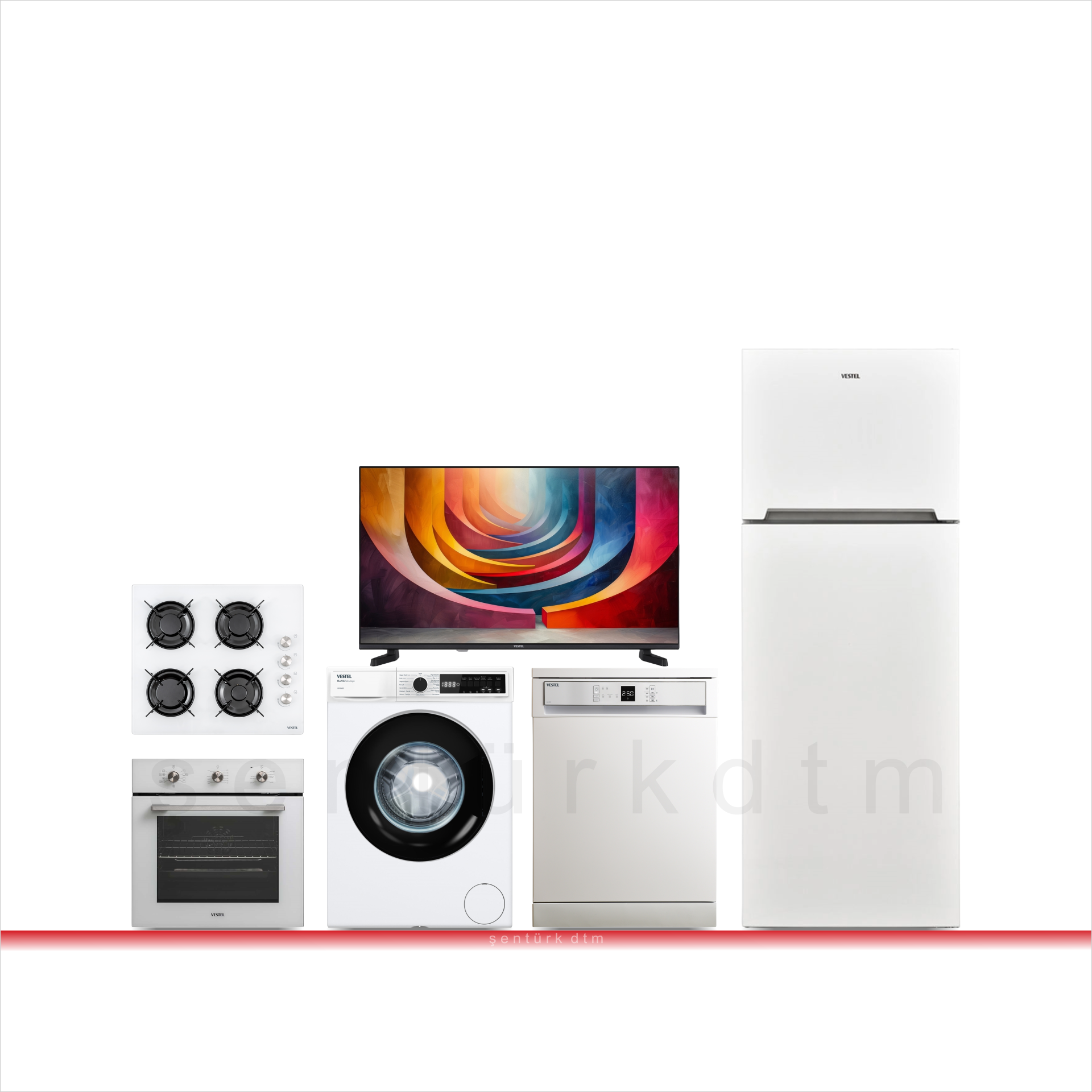 Vestel Yılsonu Özel Beyaz Eşya Çeyiz Paketi