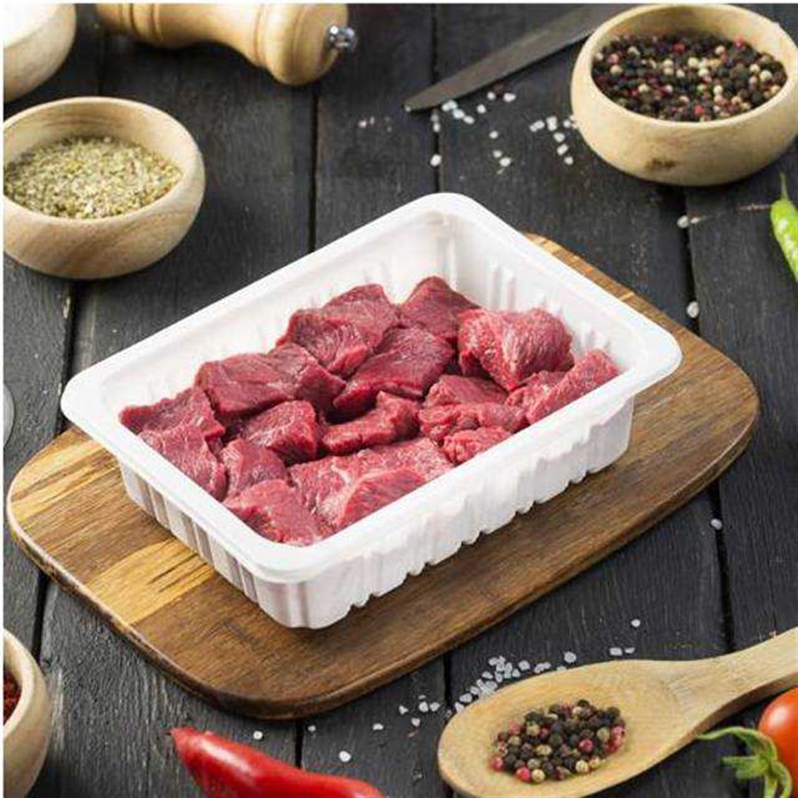 Et Dana Kuşbaşı Paket Kg