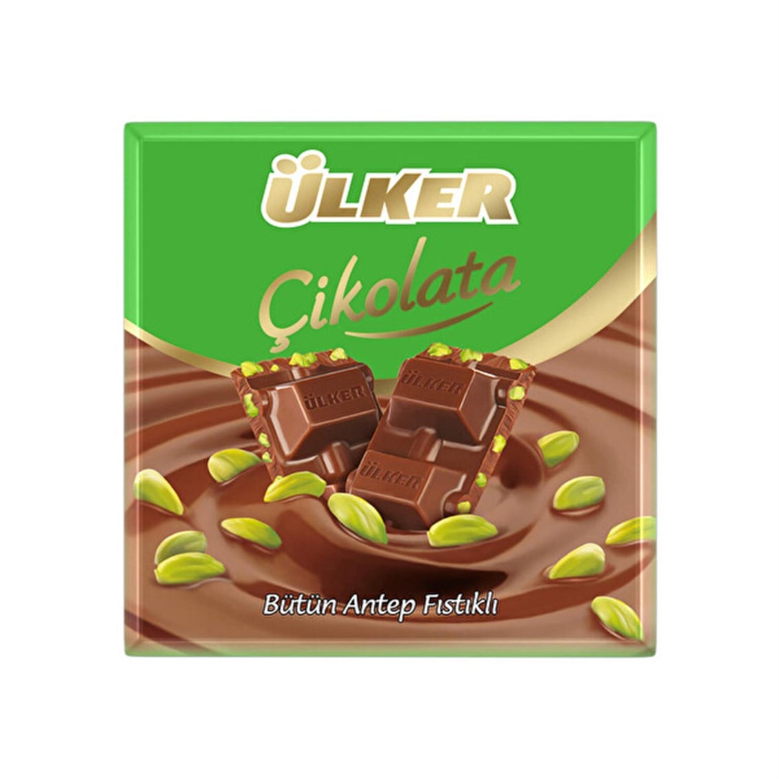  ULKER CIK.KARE A.FISTIKLI 65 GR 