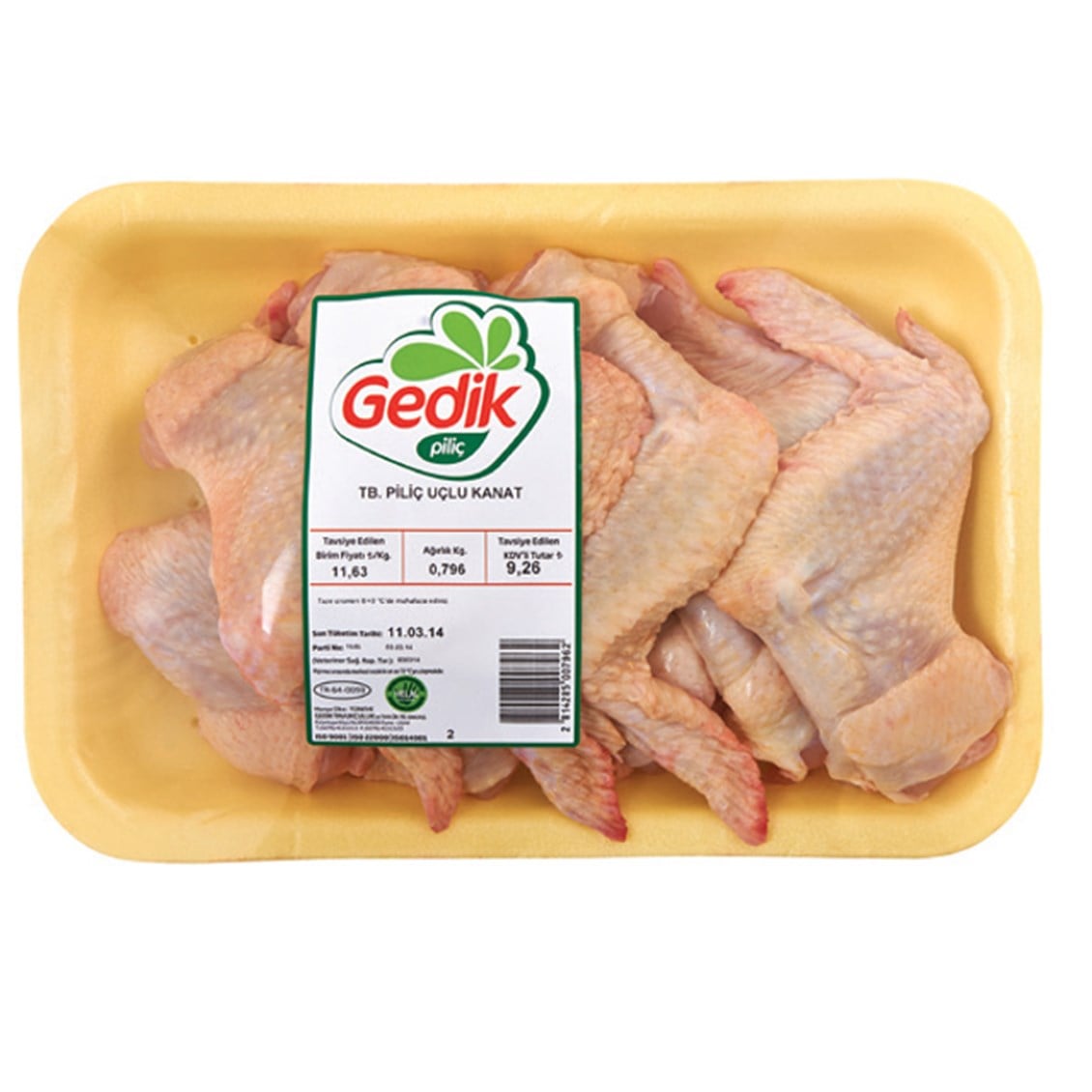Gedik Uçlu Kanat Kg