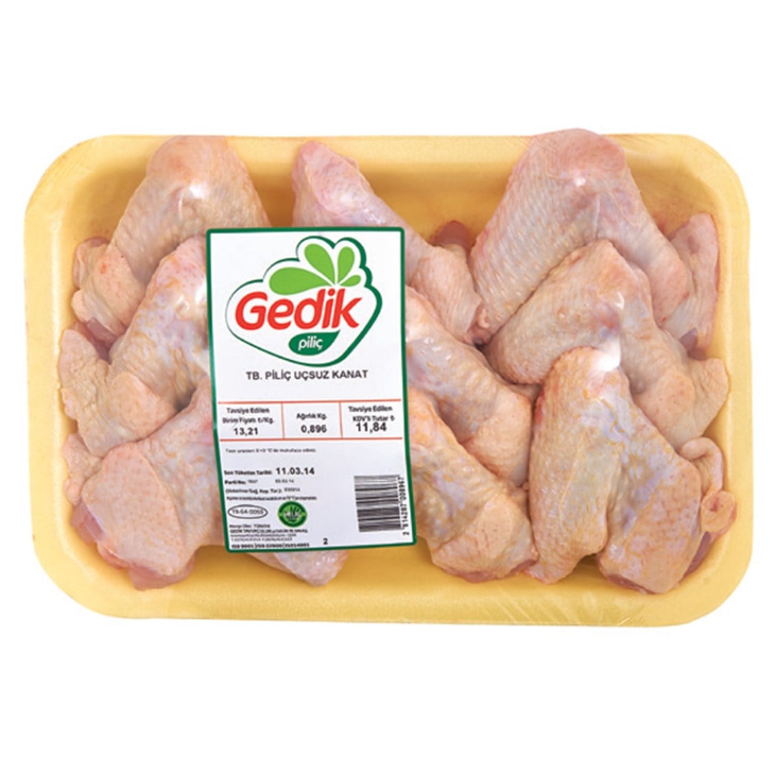 Gedik Piliç Uçsuz Kanat Kg