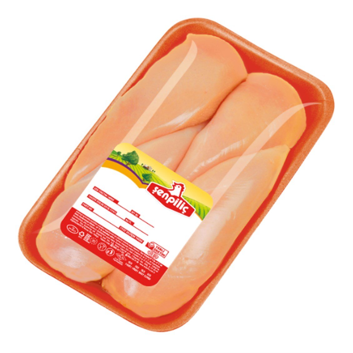 Şenpiliç Tabaklı Bonfile Kg