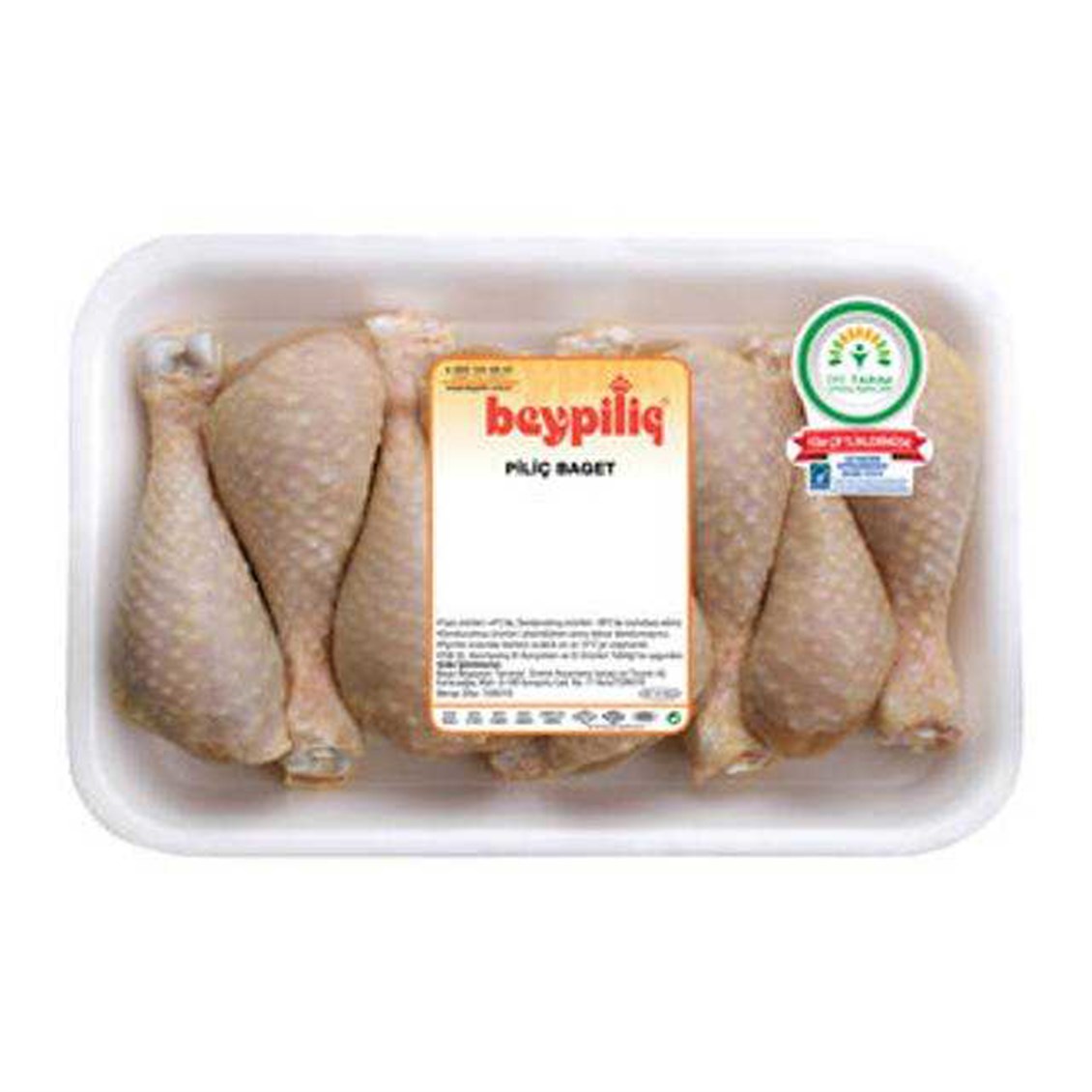 Beypiliç Piliç Baget Tabaklı Kg