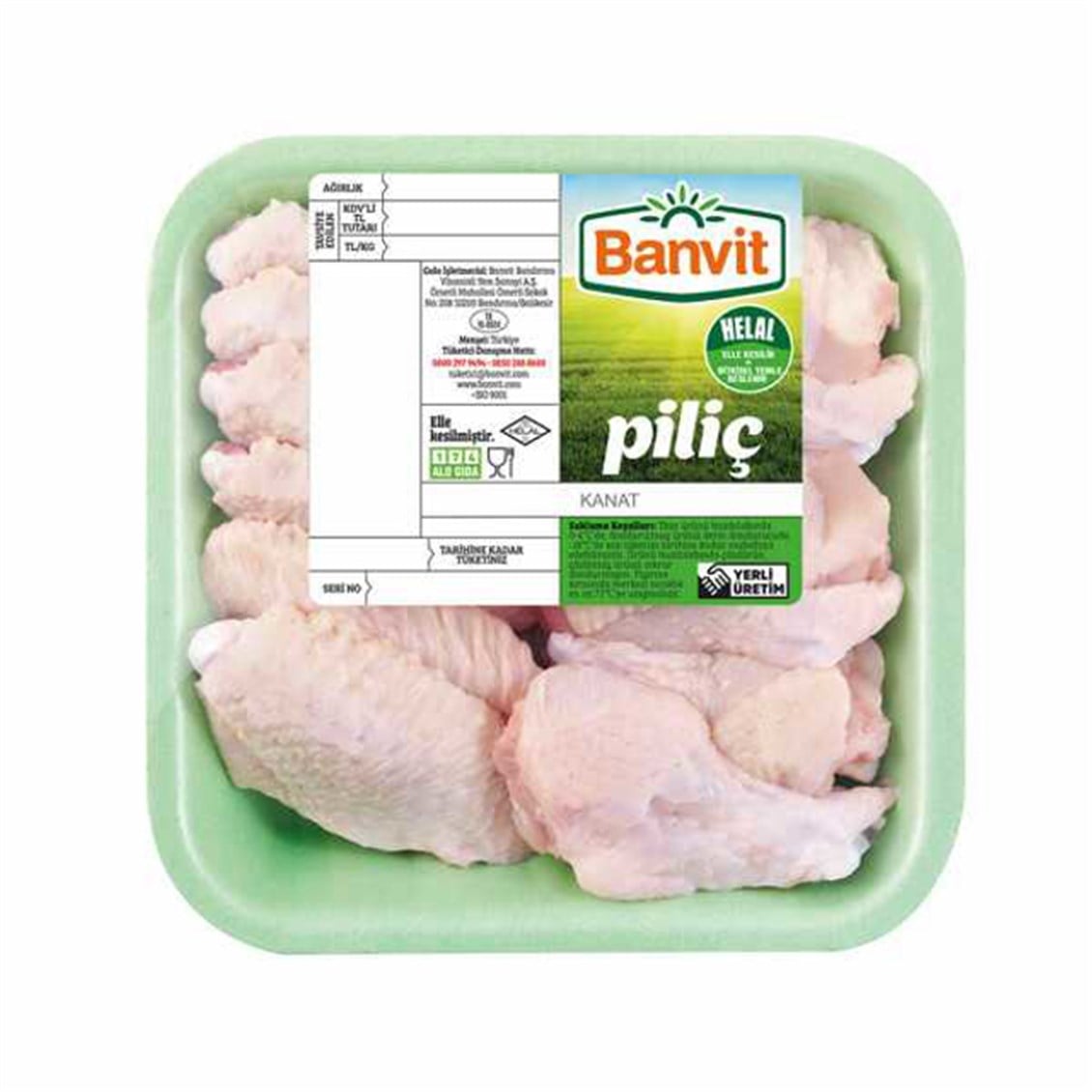 Banvit Kanat Izgara Kg