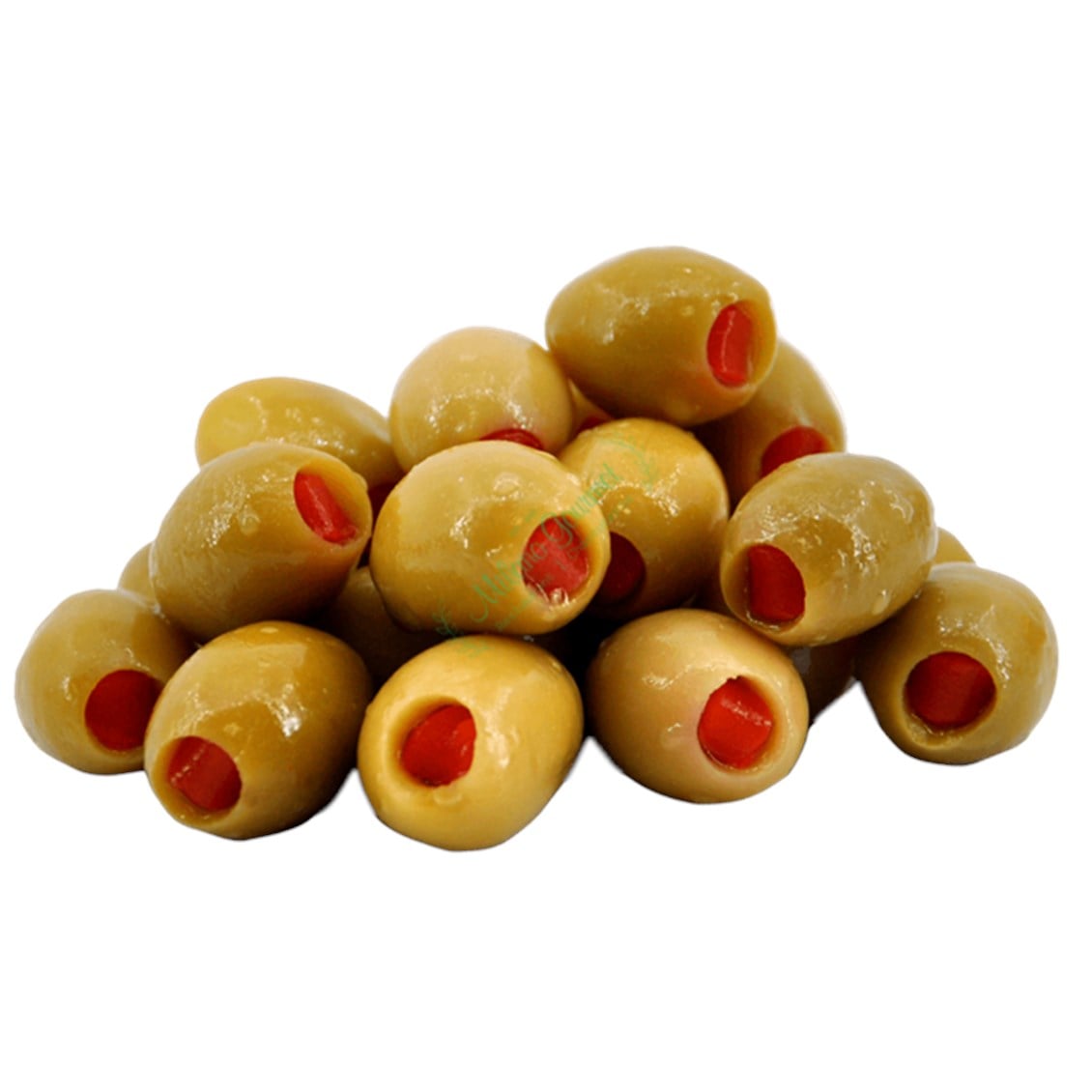 Biber Dolgulu Yeşil Zeytin 4Xl (141-160Adt/Kg)