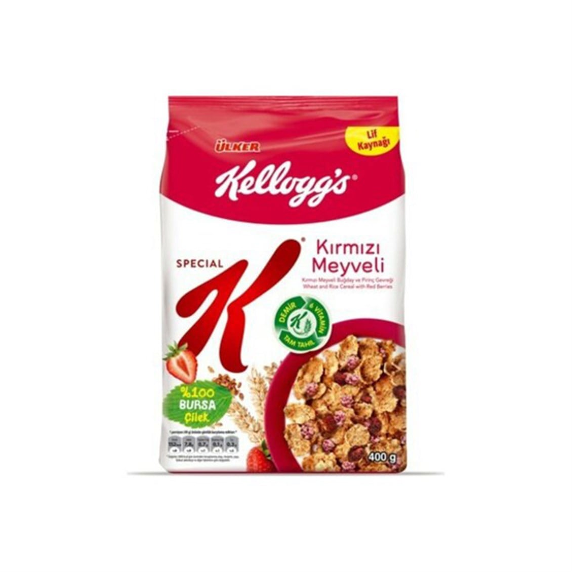 Ülker Special Kırmızı Meyveli Gevrek 400 Gr