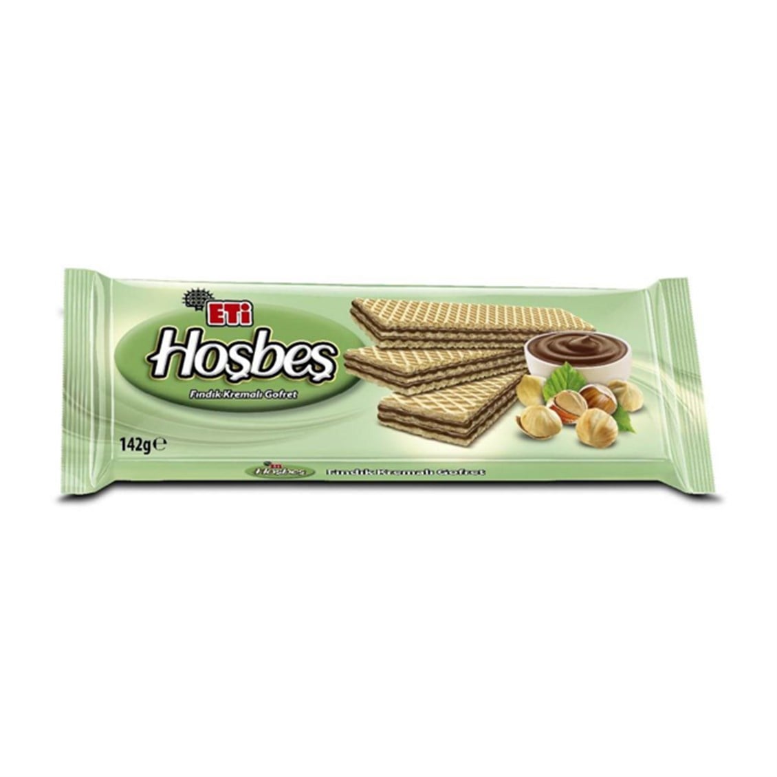 Eti Hoşbeş Fındıklı Gofret 142 Gr
