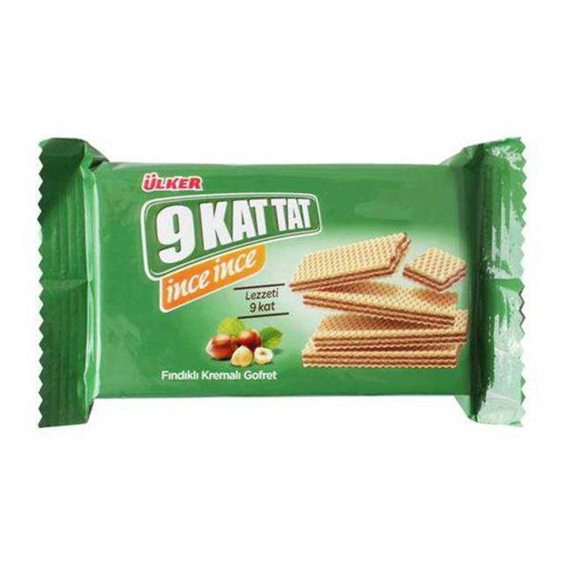  ULKER 9 KAT TAT FINDIKLI GOFRET 39 GR 