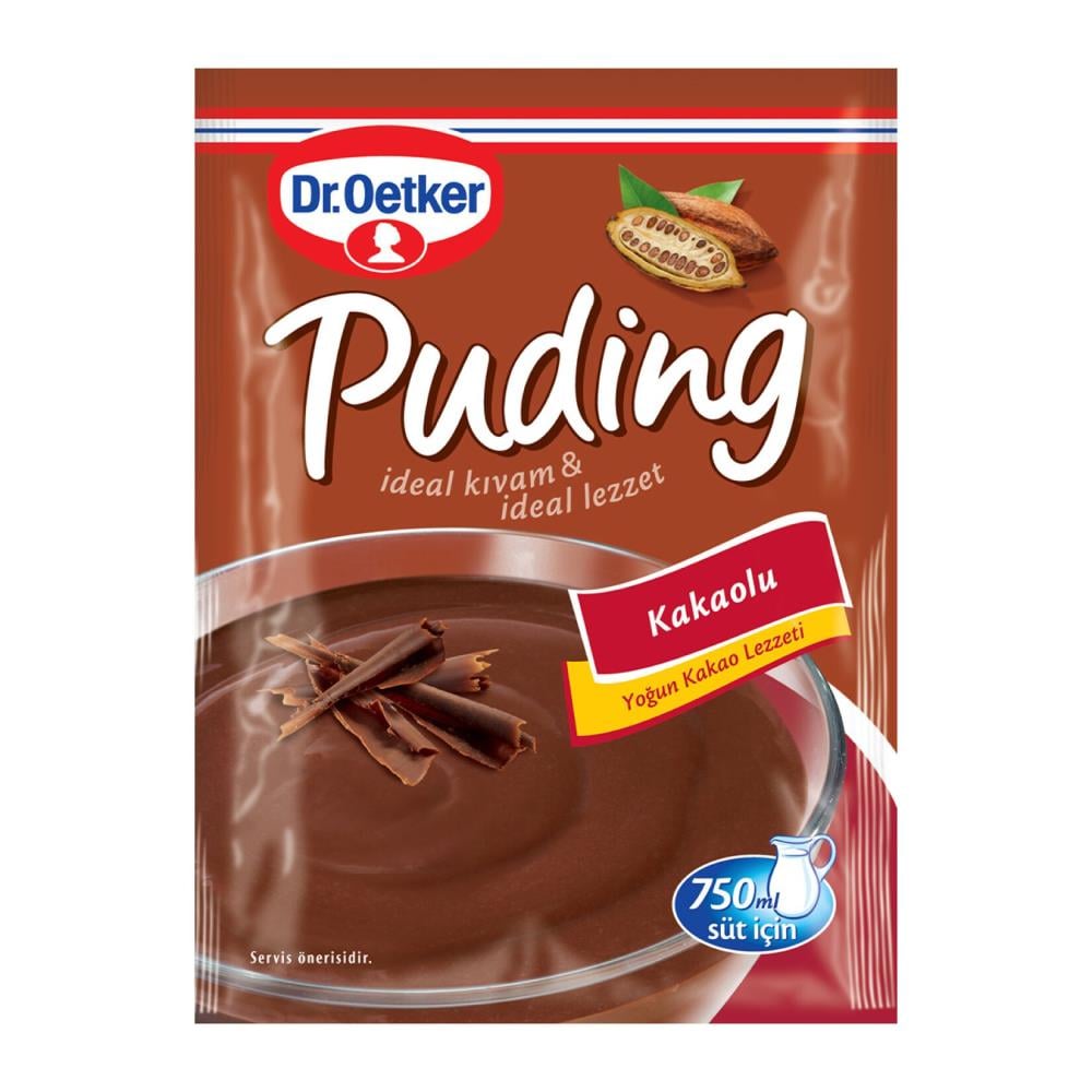Dr. Oetker Kakaolu Puding 147 Gr