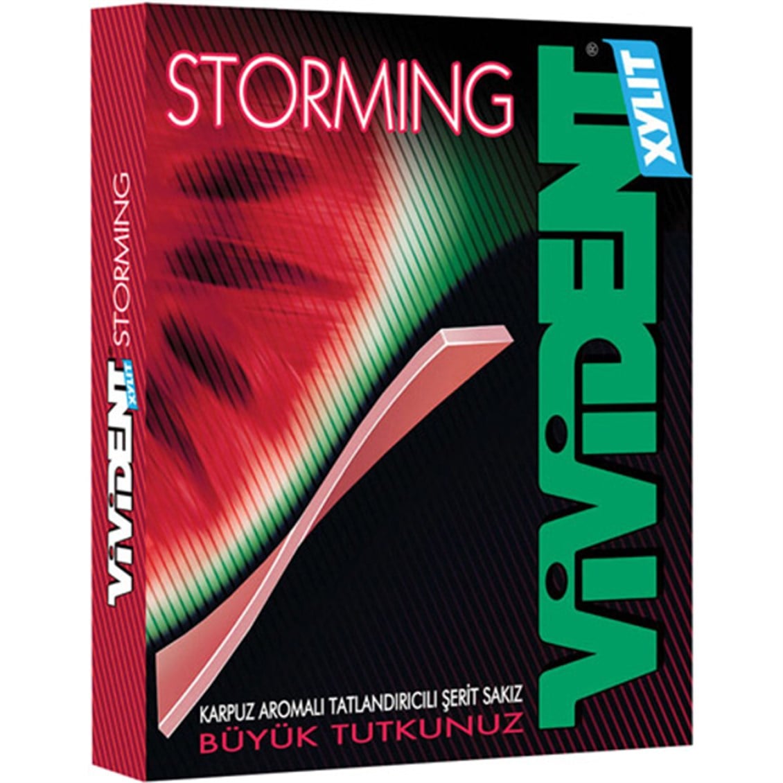 Vivident Storming Karpuz Aromalı Sakız 33 Gr