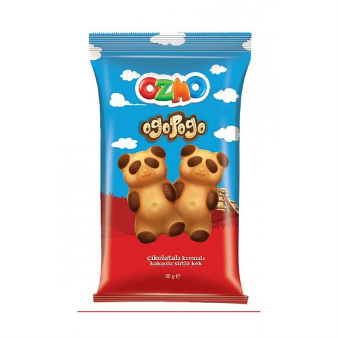Ozmo Ogopogo Kakaolu Sütlü Kek  30 Gr