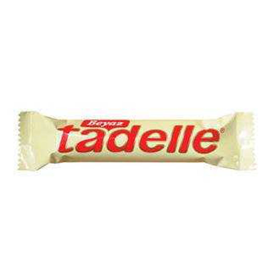 Tadelle Fındık Dolgulu Beyaz Çikolata  30 Gr