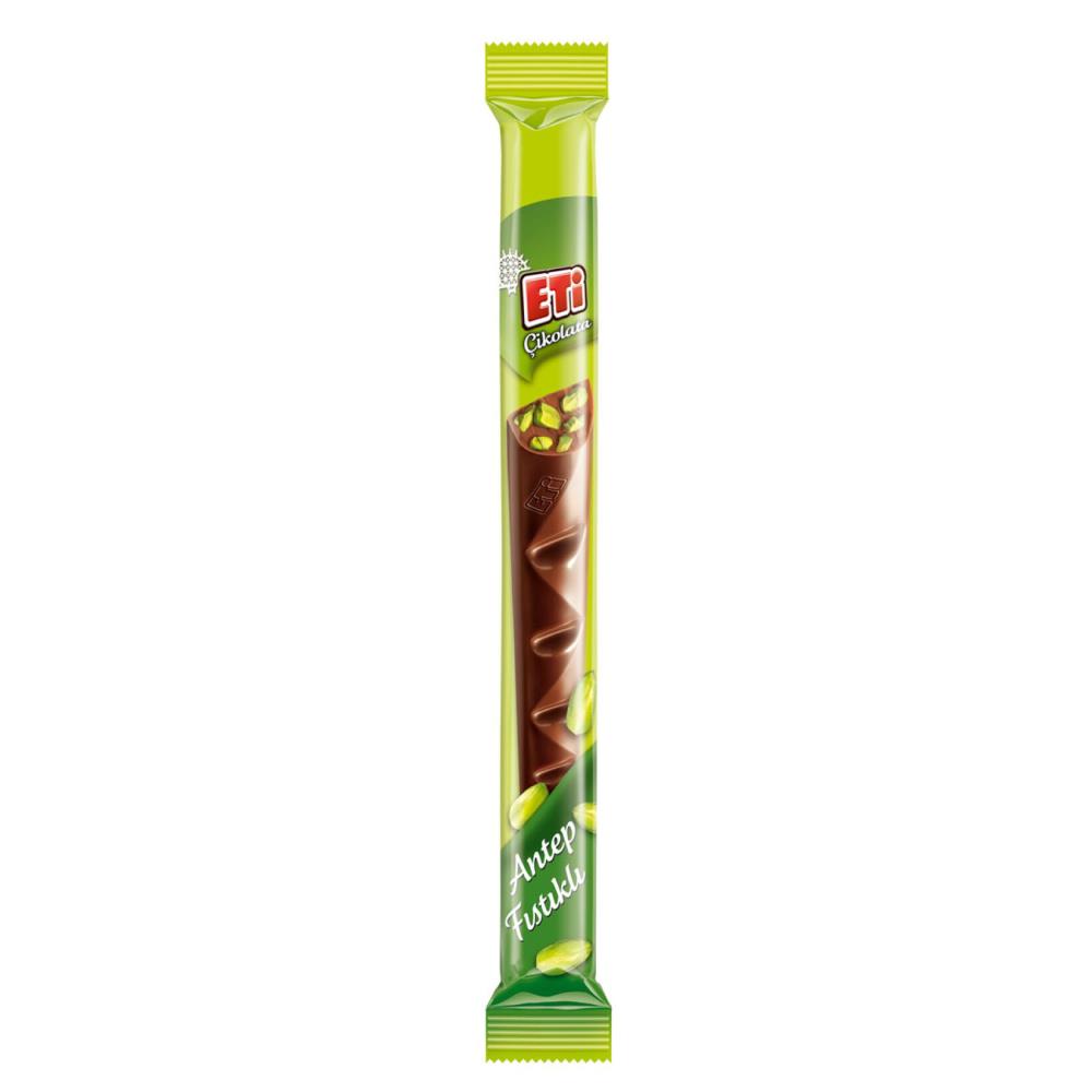 Eti Antep Fıstıklı Uzun Çikolata 34 gr