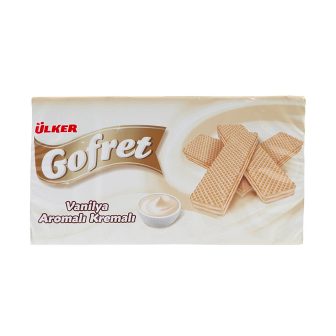 Ülker Vanilyalı Gofret 220 Gr