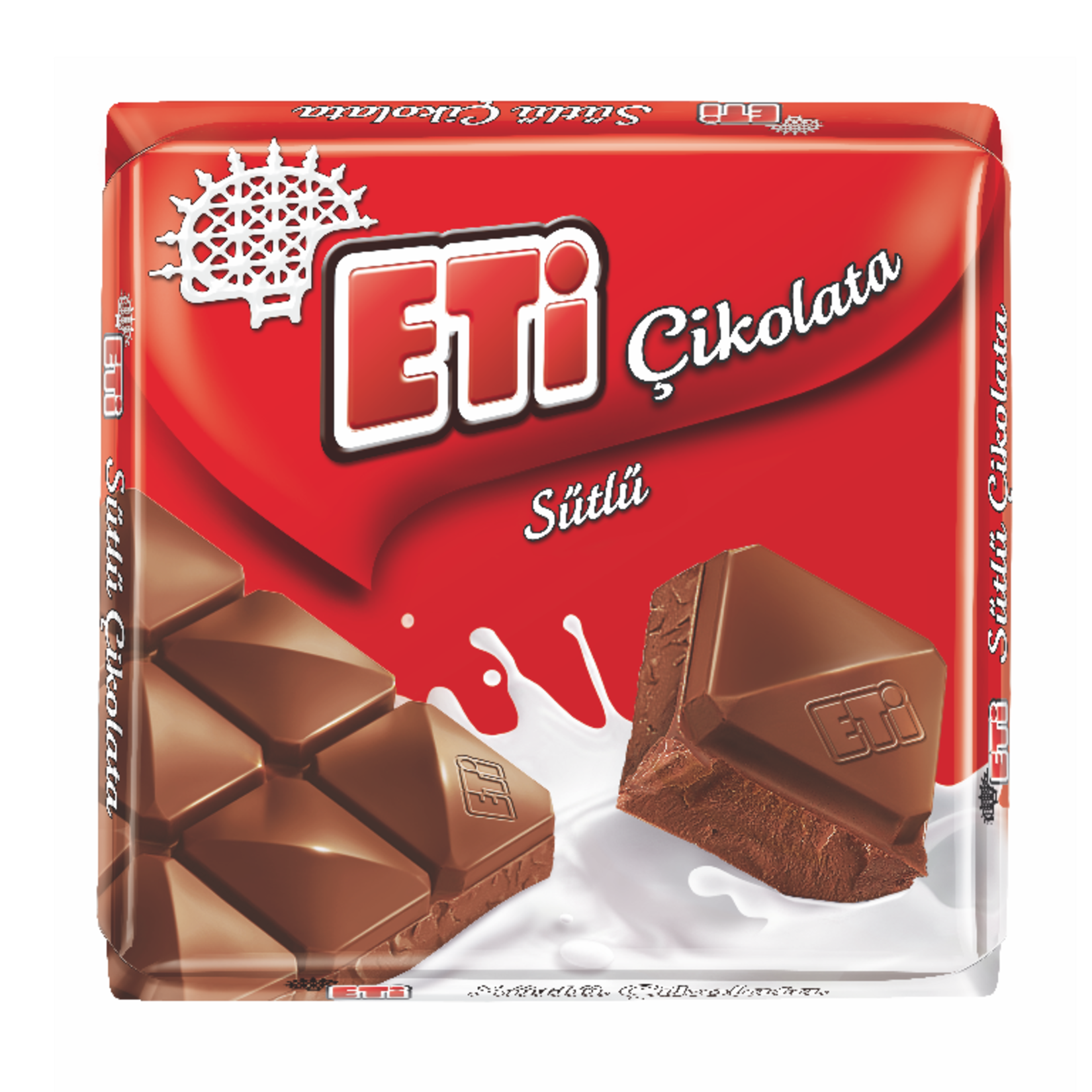 Eti Sütlü Kare Çikolata 65 gr
