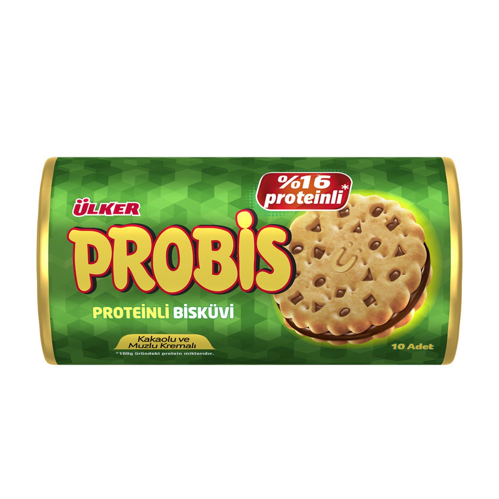 Ülker Probis Proteinli Bisküvi 280 gr