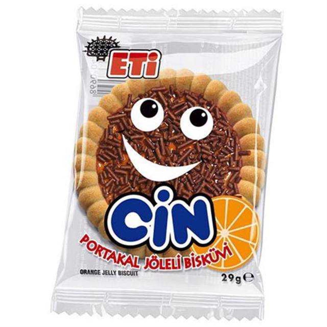 Eti Cin Portakal 25 Gr