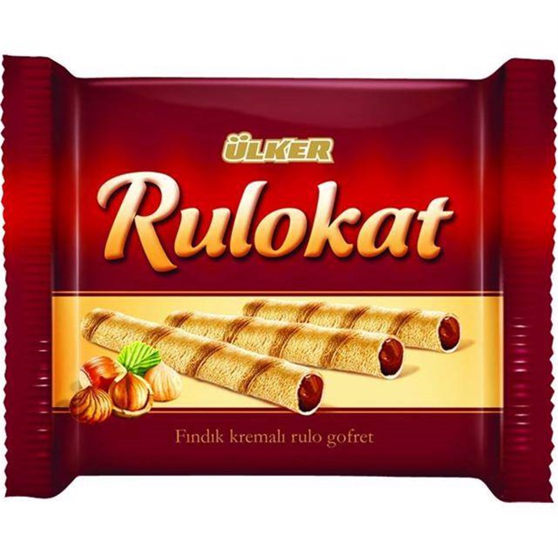 Ülker Rulokat 9 Kat Tat Çikolatalı Rulo Gofret 42 Gr