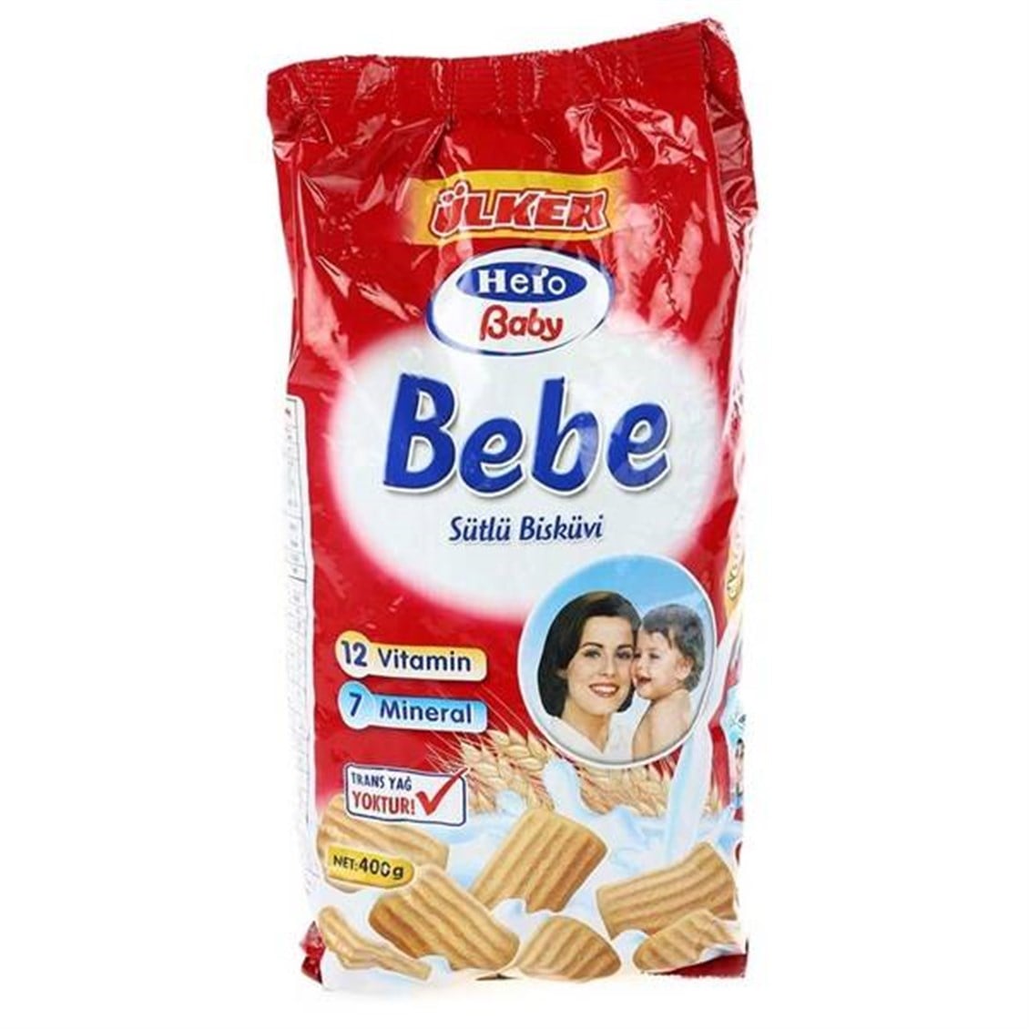  ULKER BEBE BISKUVISI 400 GR 