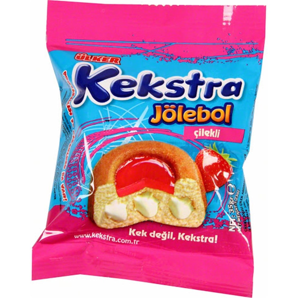 Ülker Kekstra Çilekli Kek 40 Gr
