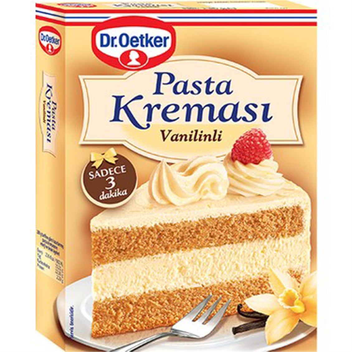 Dr.Oetker Pasta Kreması Vanilya