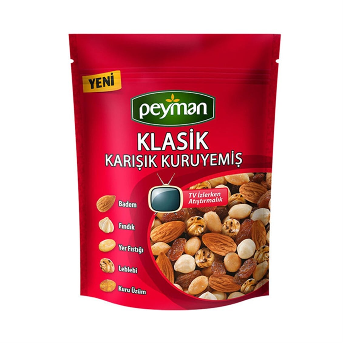 Peyman Bahçeden Klasik Ortaya Karışık Kuruyemiş 180 Gr