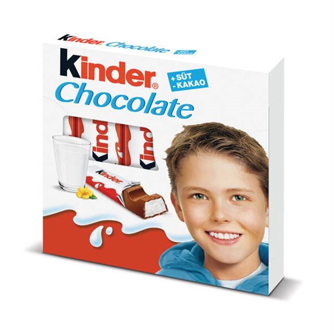 Kinder Chocolate 4'lü 50 Gr