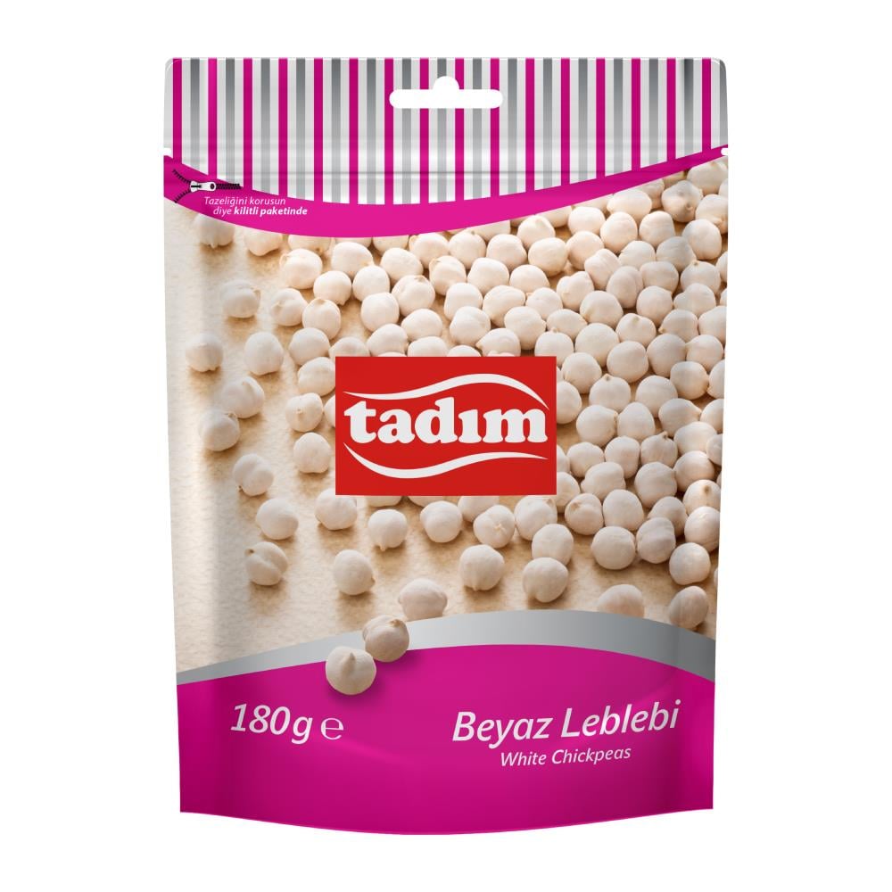 Tadım Beyaz Leblebi 180 gr