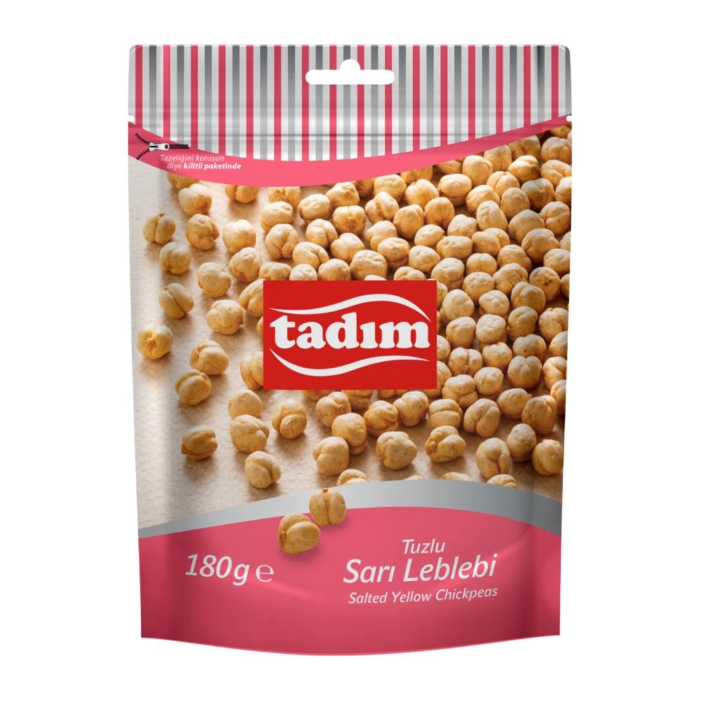 Tadım Tuzlu Sarı Leblebi 180 gr