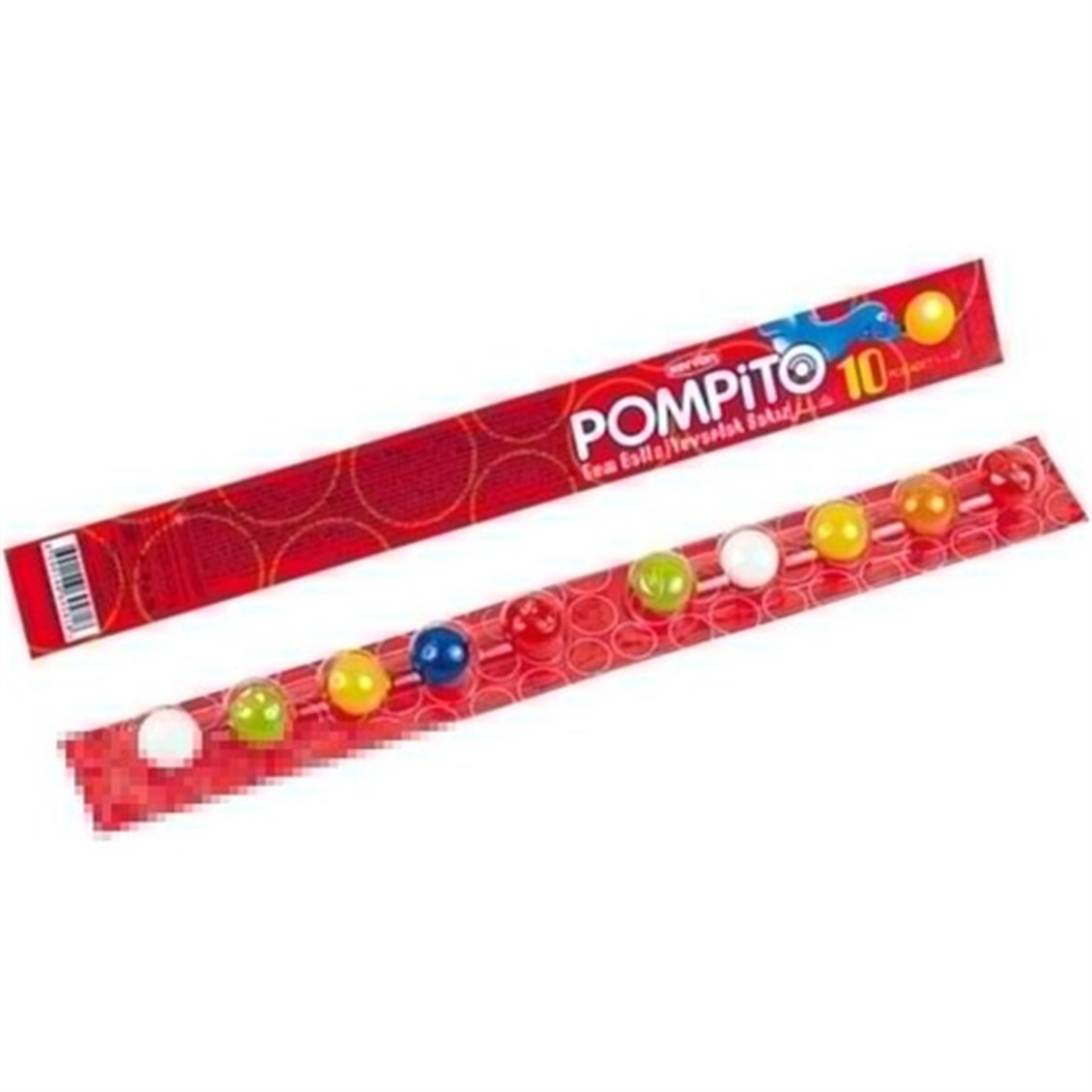 Bebeto Sakız Pompito Super 10''u 48 gr