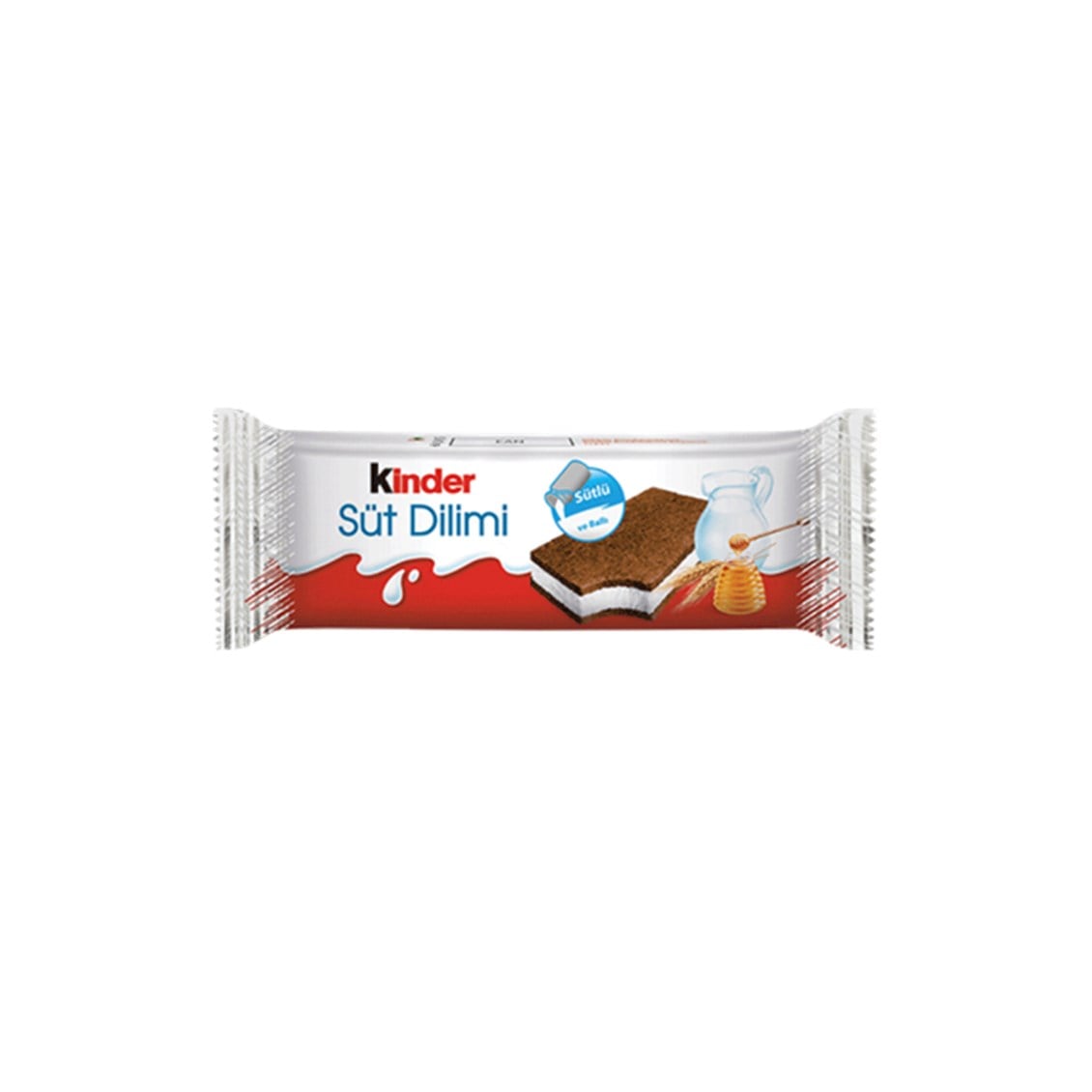 Kinder Süt Dilimi T1 28 Gr
