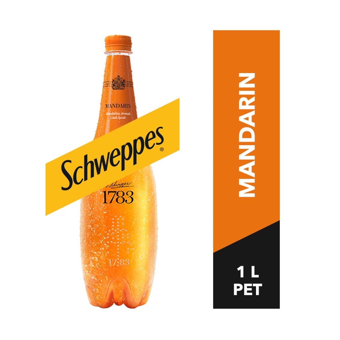 Schweppes Mandalina Aromalı Gazlı İçecek 1 Lt