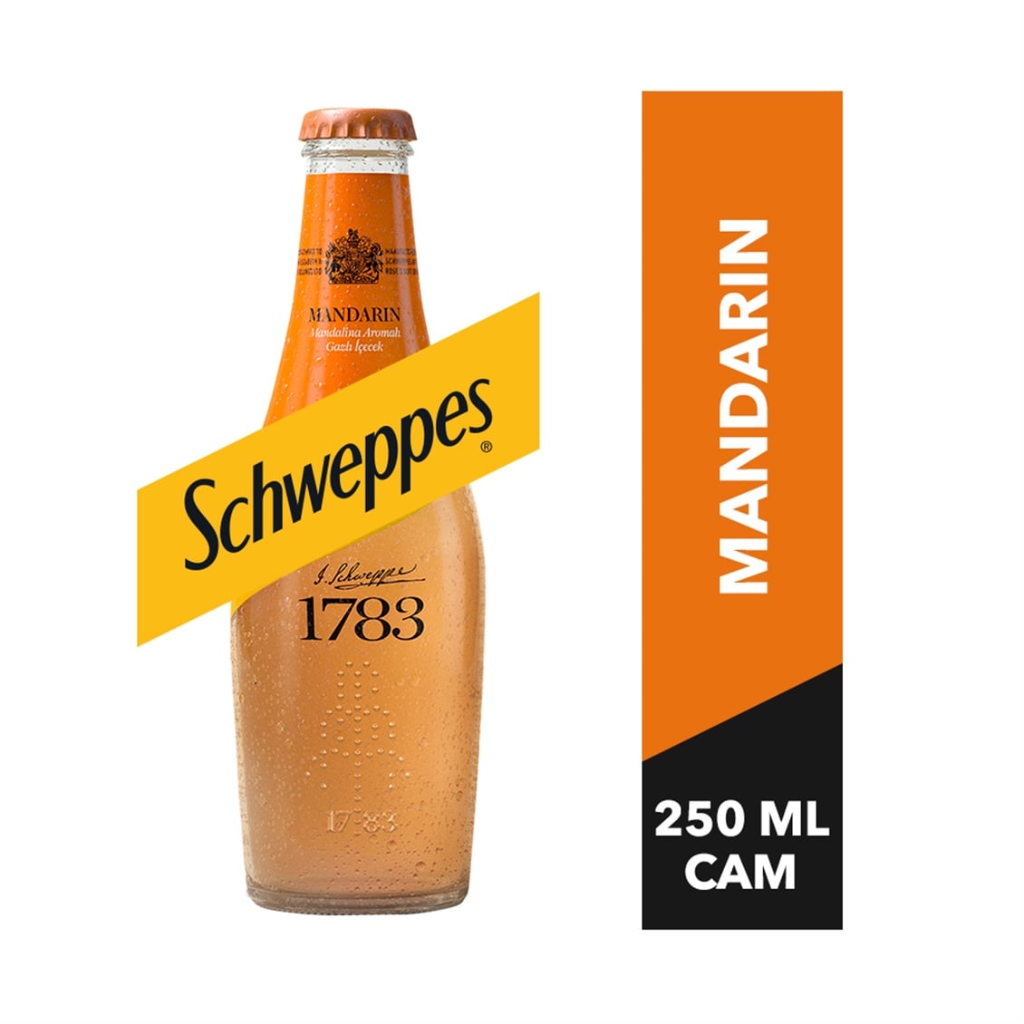 Schweppes Mandalina 250 ml