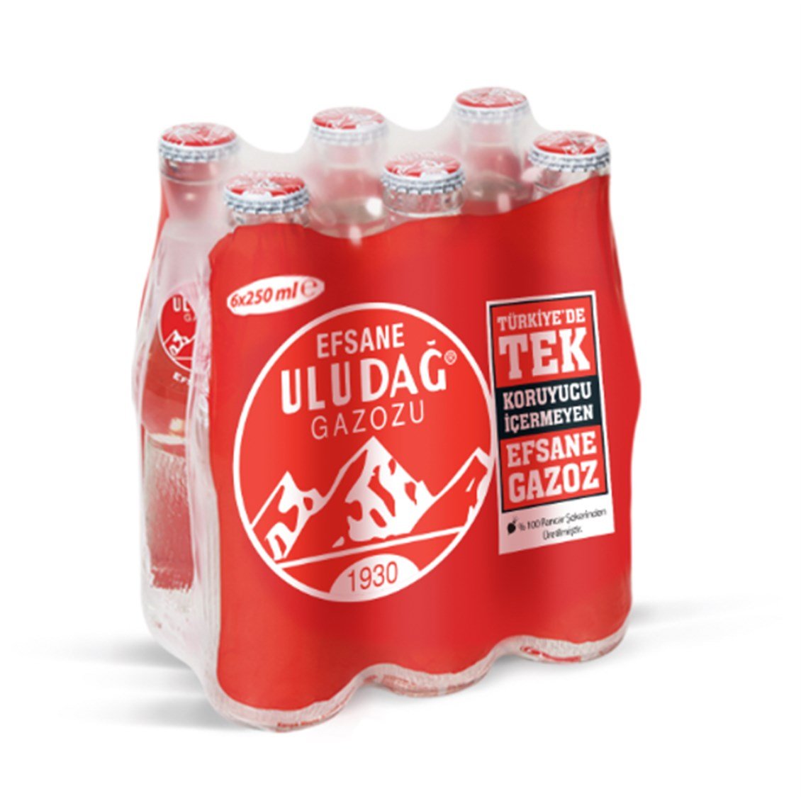  ULUDAG GAZOZ 6*250 ML 