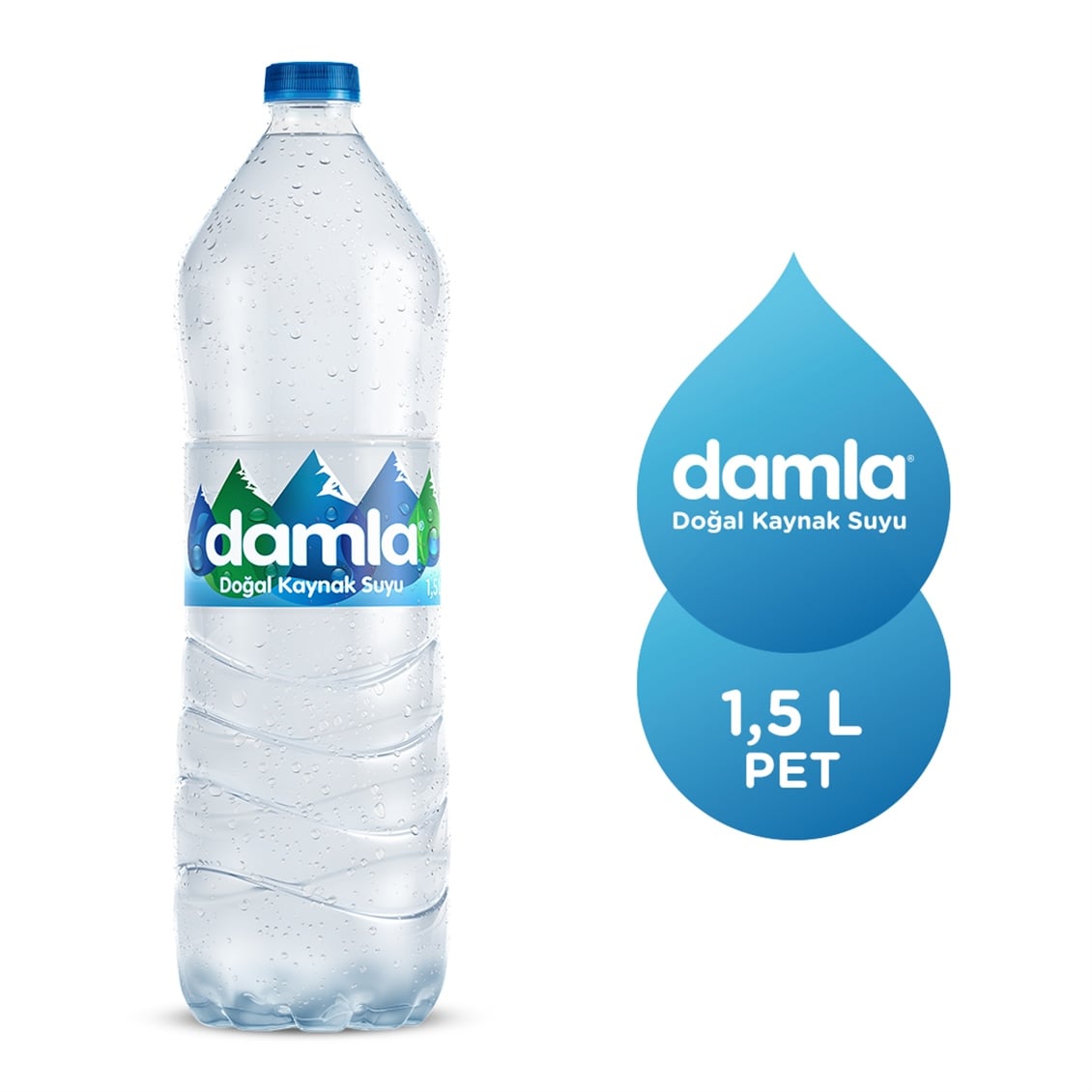 Damla Su 1.5 Lt