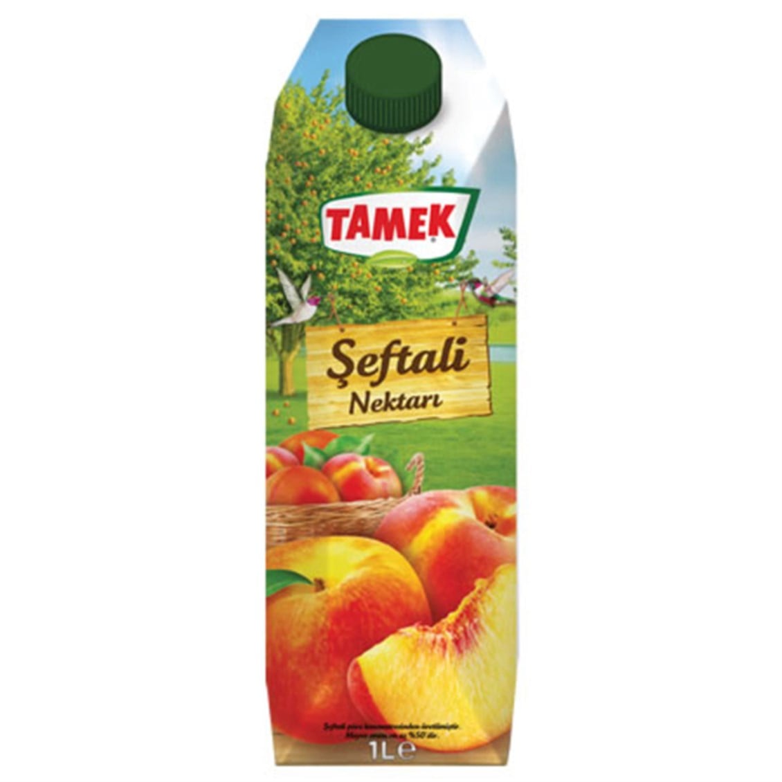 Tamek Şeftali Suyu 1 Lt