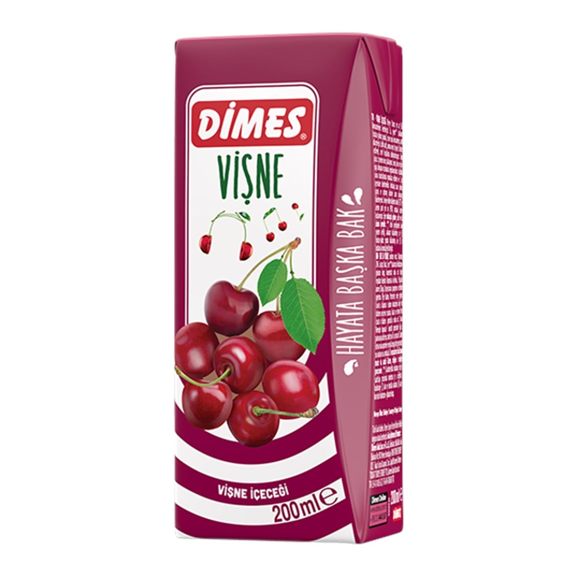 Dimes Vişne Meyve Suyu 200 ml