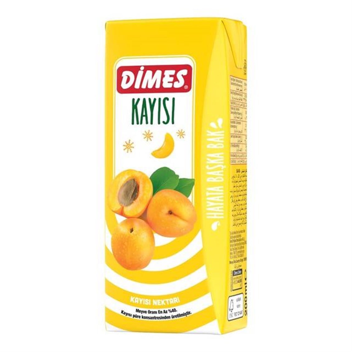 Dimes Kayısı Suyu 200 ml