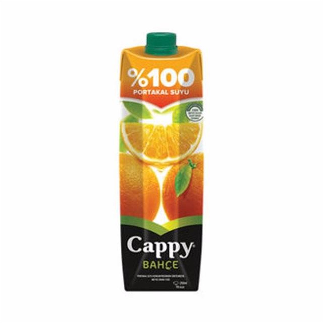 Cappy Bahçe %100 Portakal Meyve Suyu 1 Lt