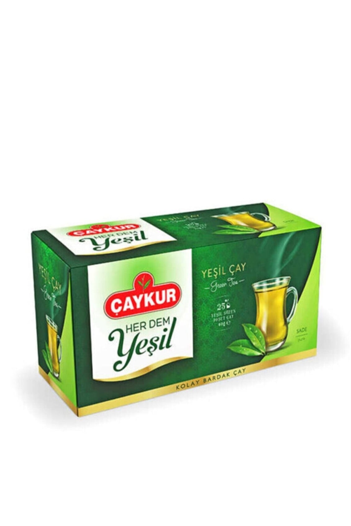  CAYKUR YESIL CAY POSET 40 GR 