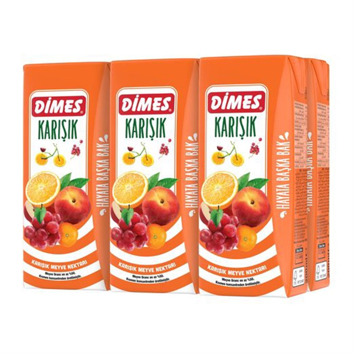 Dimes Karışık Meyve Suyu 6x200 ml