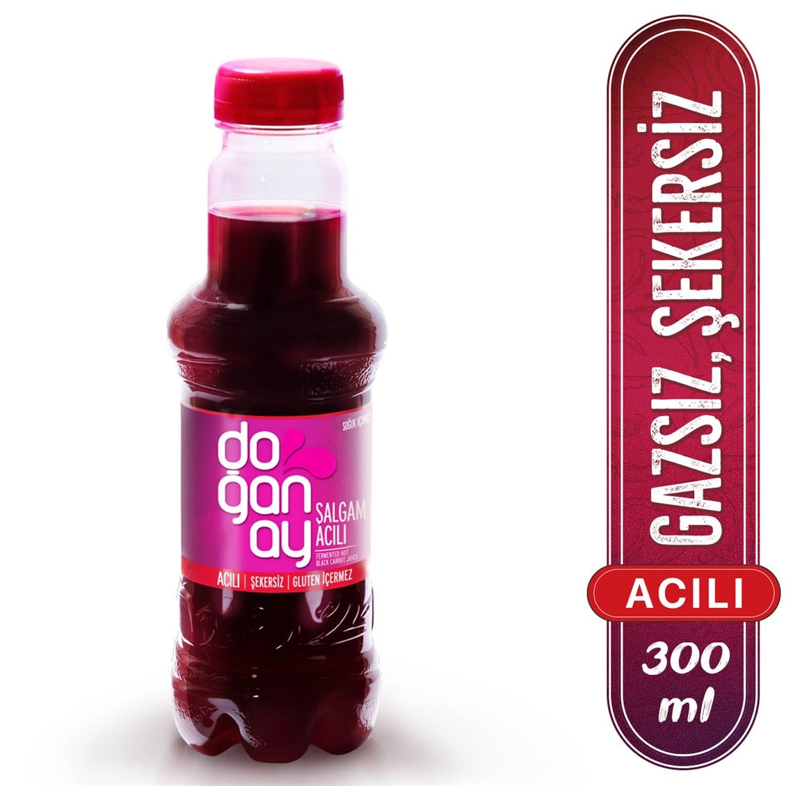 Doğanay Acılı Şalgam Suyu 300 Ml