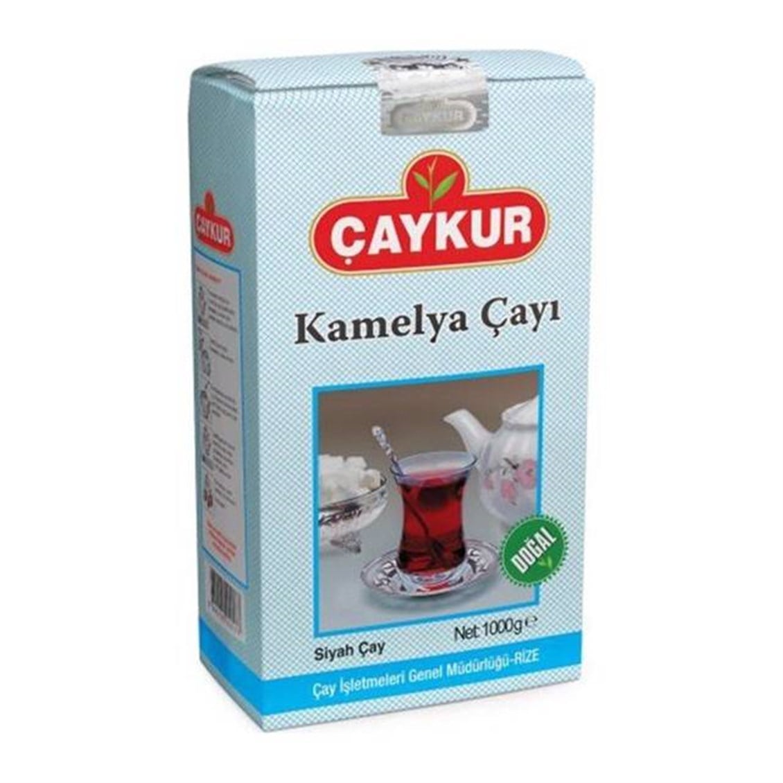 Çaykur Kamelya Siyah Dökme Çay 1000 Gr