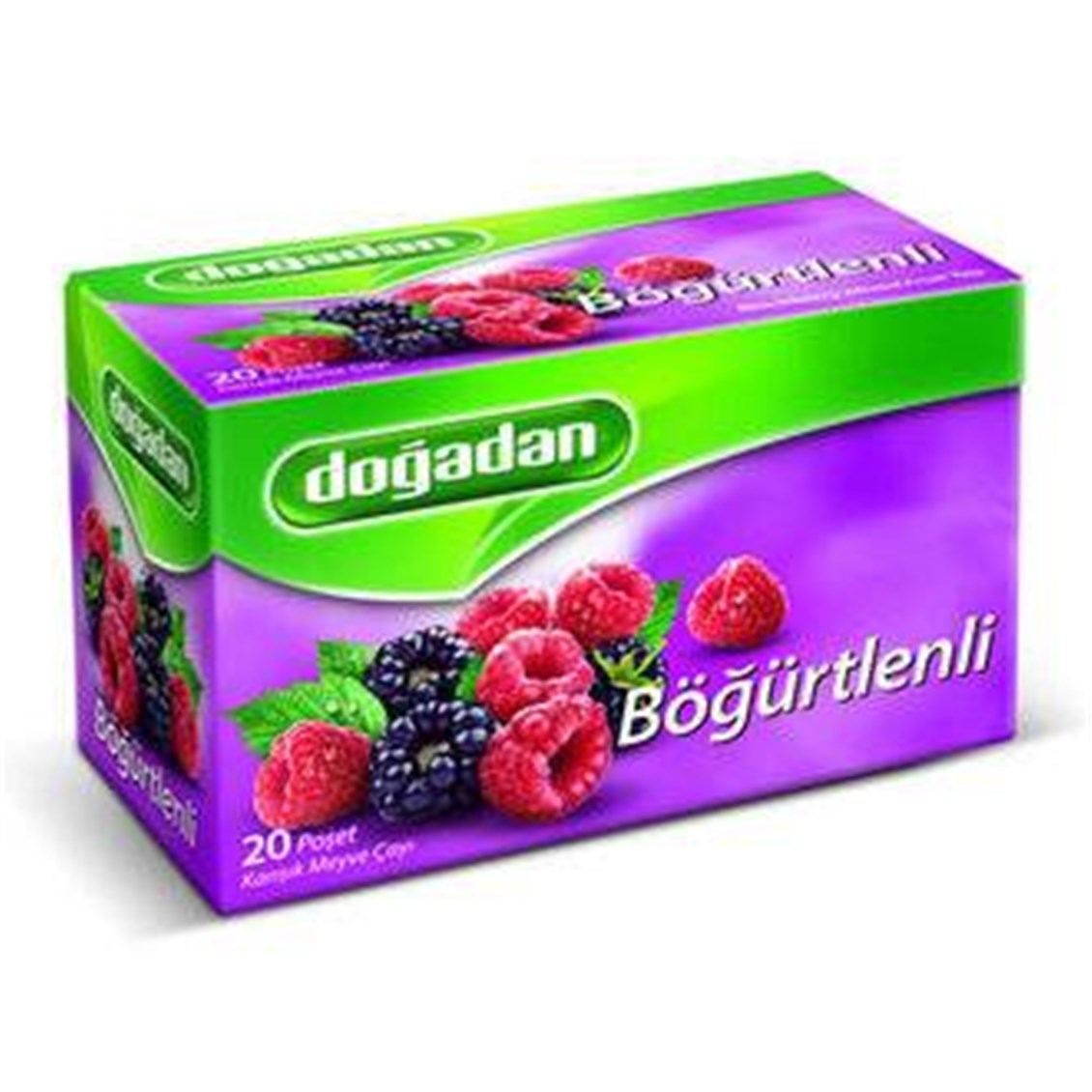 Doğadan Böğürtlen Çayı 20'li 38 Gr