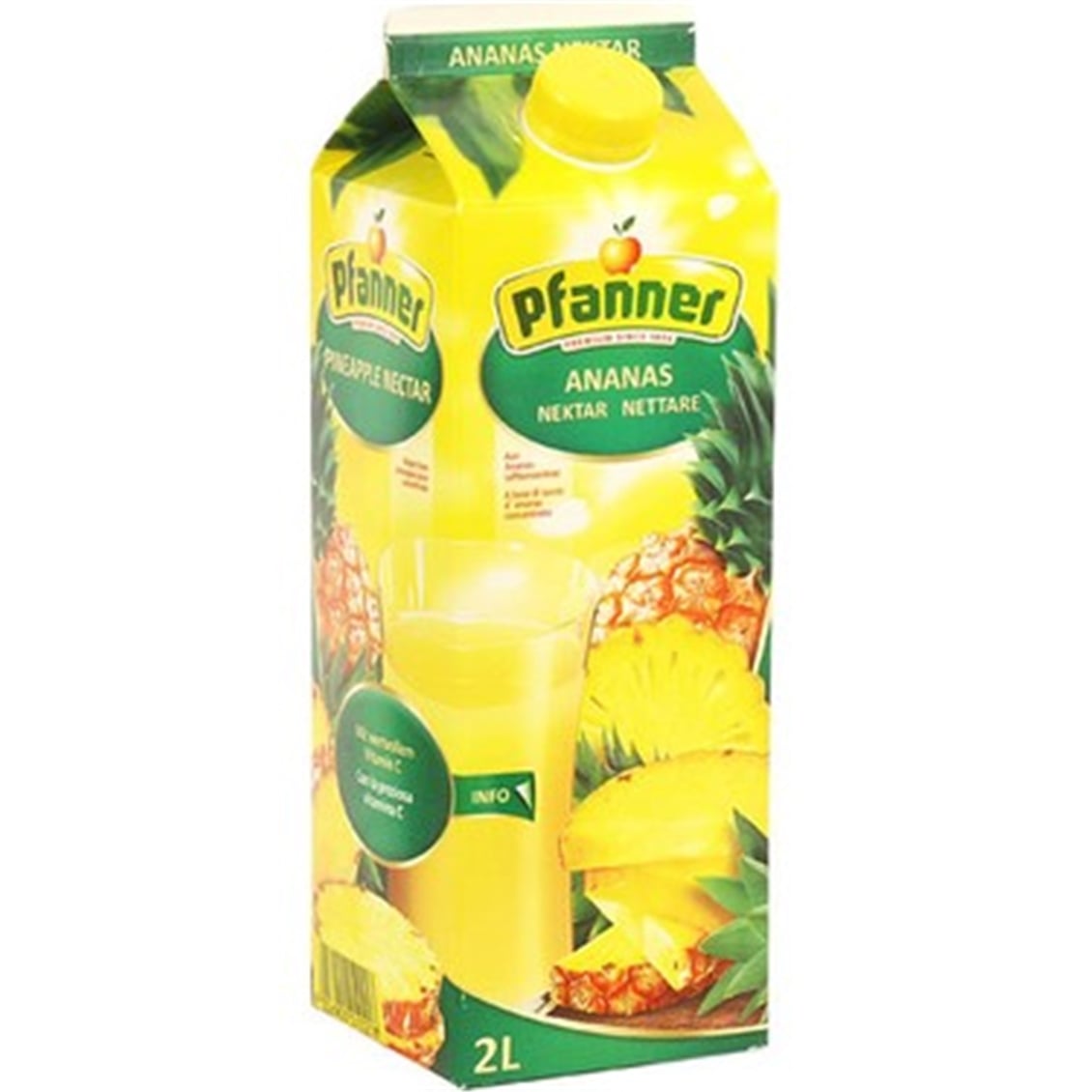  PFANNER ANANAS SUYU 2 LT 