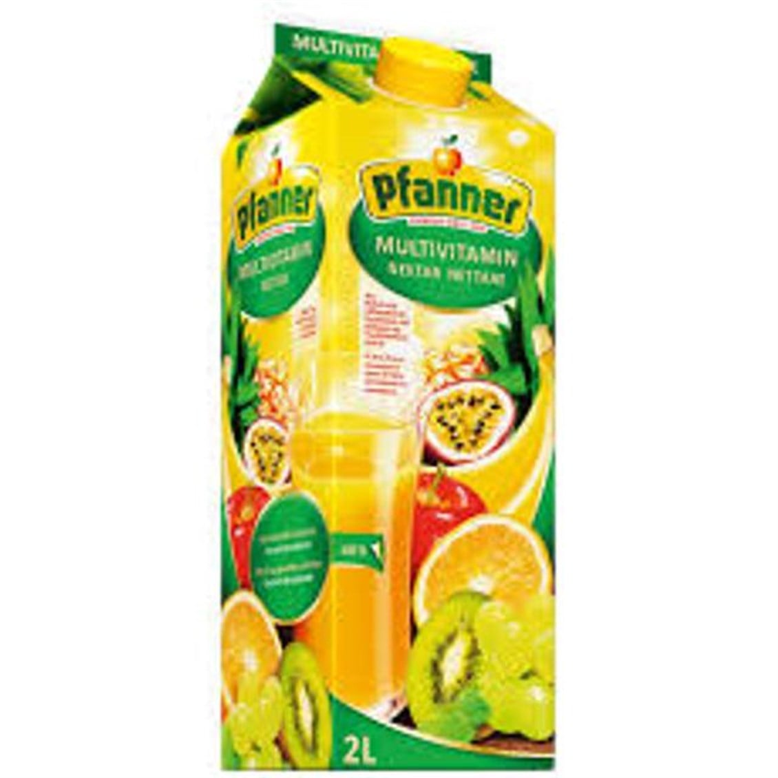 Pfanner Multivitamin Karışık Meyve Suyu 2 Lt