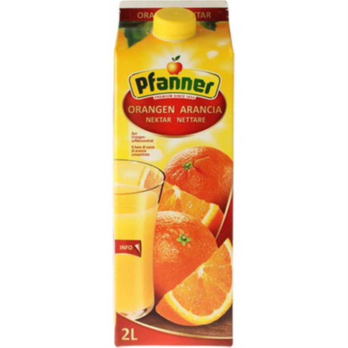 Pfanner Portakal Meyve Suyu 2 Lt
