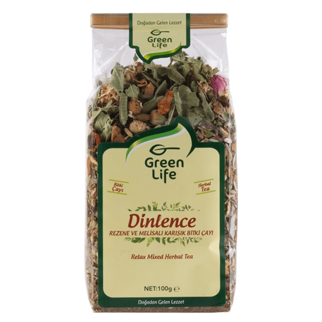Green Life Dinlence Çayı 100 Gr