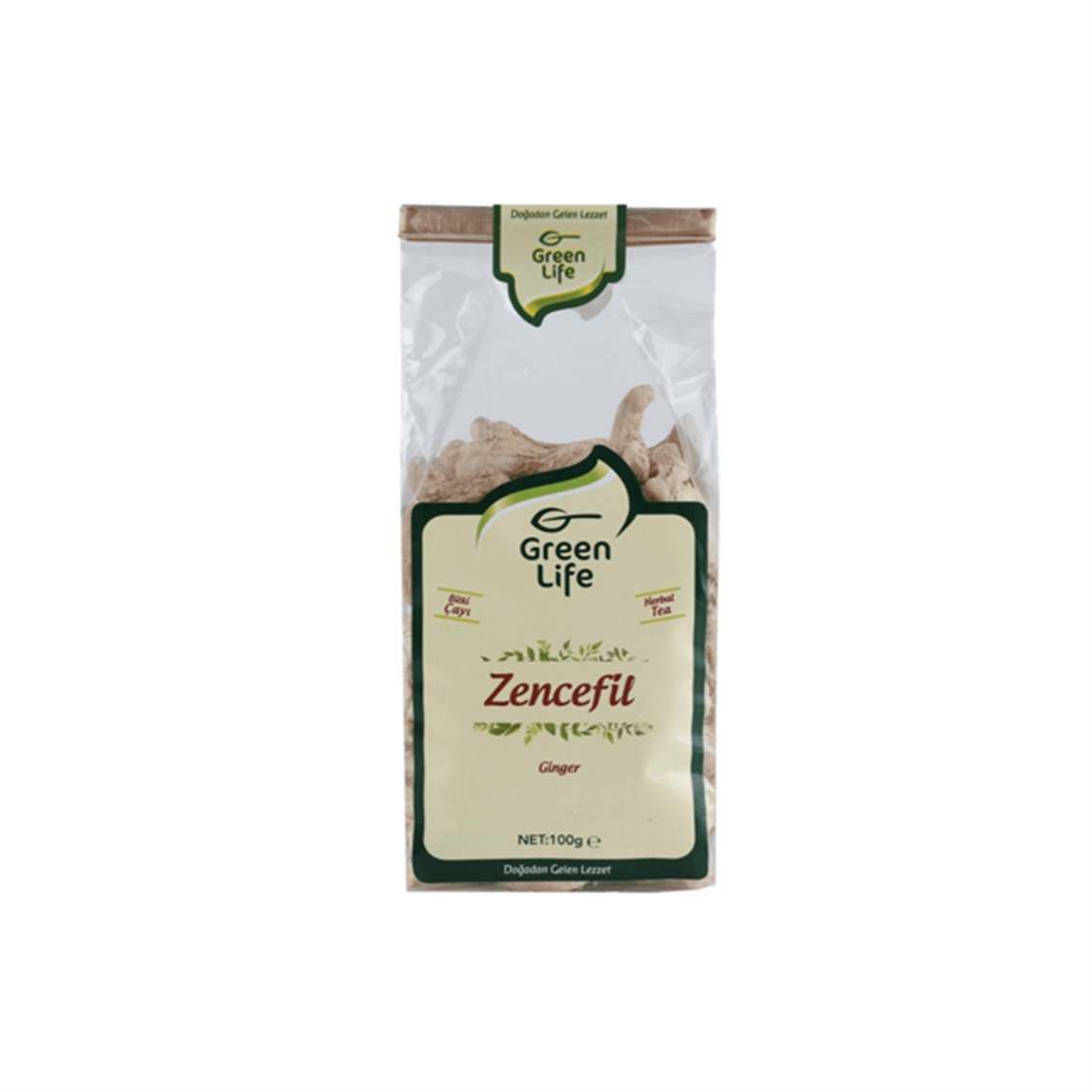 Green Life Kök Zencefil 100 Gr